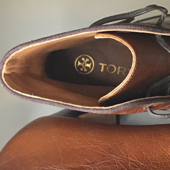 𝐓𝐨𝐫𝐲 𝐁𝐮𝐫𝐜𝐡 "Vienna" Lace-Up Ankle Boots ⊹  Size 9 - Picture 10 of 13